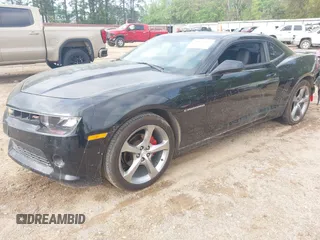 2014 Chevrolet Camaro LT z VIN 2G1FC1E38E9219031, wystawiony jako IAAI lot #41922230 z przebiegiem 135 539 mil mil oraz . Historia ofert i sprzedaży dostępna na DreamBid. Obrazek 17.