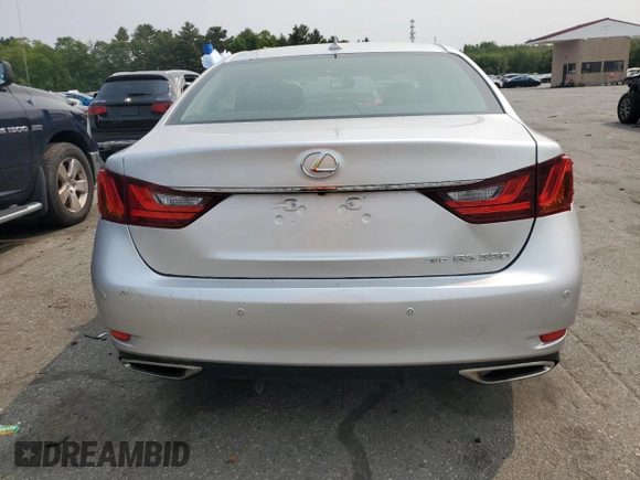 2013 Lexus GS 350 with VIN JTHCE1BL2D5013030, listed as a Copart auction lot 59603375 with Not provided miles and Salvage title. Bid and sale history available at DreamBid. Image 6.