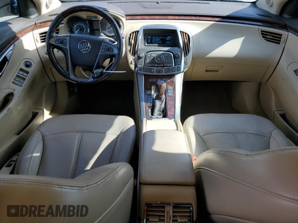 2011 Buick LaCrosse CXL with VIN 1G4GC5GD3BF127509, listed as a Copart auction lot 57424645 with 146,286 mi miles and Salvage title. Bid and sale history available at DreamBid. Image 8.