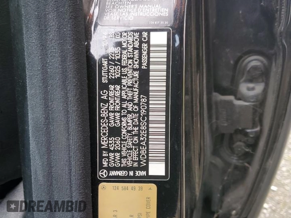 2016 Mercedes-Benz S 550 with VIN WDDUG8CBXGA212892, listed as a Copart auction lot 43206735 with 75,907 mi miles and Salvage Title. Bid and sale history available at carsss.com. Image 12.