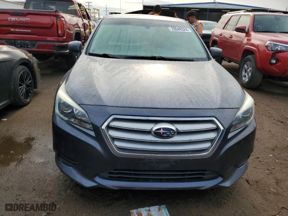 2015 Subaru Legacy 2.5i Premium with VIN 4S3BNBC65F3051541, listed as a Copart auction lot 70048324 with 0 mi miles and Salvage Title. Bid and sale history available at carsss.com. Image 5.