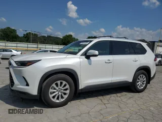 2024 Toyota Highlander XLE with VIN 5TDAAAB57RS066202, listed as a Copart auction lot 59044485 with 5,193 mi miles and Salvage title. Bid and sale history available at DreamBid. Image 1.