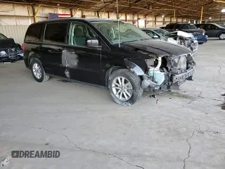 2015 Dodge Grand Caravan SXT with VIN 2C4RDGCG5FR632388, listed as a Copart auction lot 54719625 with 67,996 mi miles and Salvage Title. Bid and sale history available at DreamBid. Image 14.