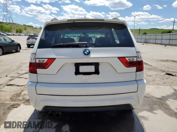 2007 BMW X3 3.0si с VIN WBXPC93447WF13659, выставлен на аукционе Copart как лот 55857795 с пробегом 171 738 миль миль и Списание • Salvage title. История ставок и продаж доступна на DreamBid. Изображение 6.