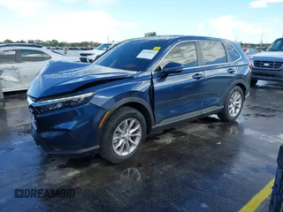 2024 Honda CR-V EX-L with VIN 2HKRS3H73RH329716, listed as a IAAI auction lot 41132814 with 15,236 mi miles and . Bid and sale history available at DreamBid. Image 18.