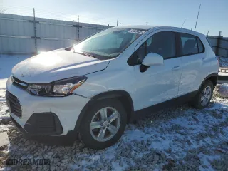 2020 Chevrolet Trax LS with VIN KL7CJKSB8LB091397, listed as a Copart auction lot 46426445 with NaN miles and Salvage Title. Bid and sale history available at carsss.com. Image 1.
