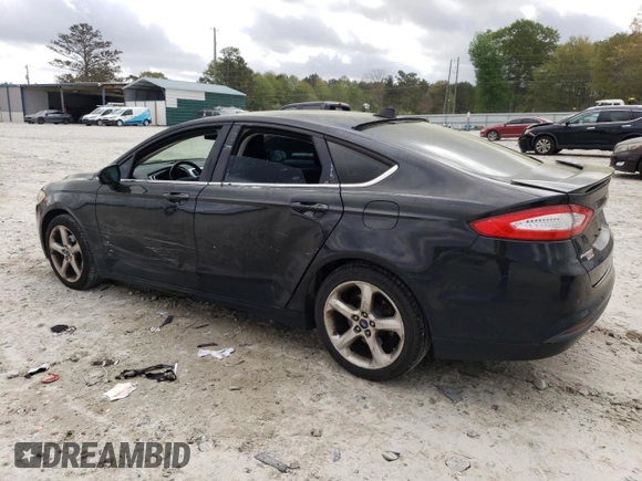 2013 Ford Fusion SE with VIN 3FA6P0HR1DR337765, listed as a Copart auction lot 48998895 with 161,538 mi miles and Salvage Title. Bid and sale history available at carsss.com. Image 2.