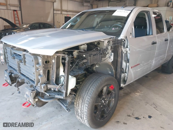 2017 Chevrolet Silverado 1500 LT with VIN 1GCVKREC5HZ252129, listed as a IAAI auction lot 41527539 with 135,982 mi miles. Bid and sale history available at carsss.com. Image 19.