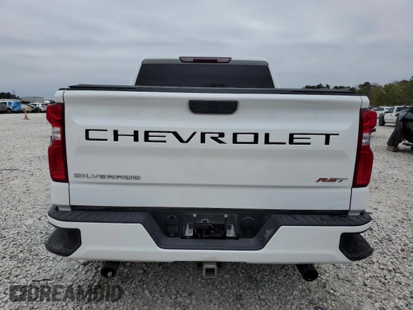 2022 Chevrolet Silverado 1500 RST with VIN 2GCPADED1N1505622, listed as a Copart auction lot 41805015 with 27,575 mi miles and Salvage Title. Bid and sale history available at DreamBid. Image 6.