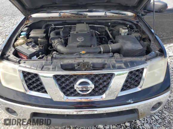 2008 Nissan Frontier SE with VIN 1N6AD06W58C401006, listed as a Copart auction lot 57313695 with 197,735 mi miles and Clean title. Bid and sale history available at DreamBid. Image 11.