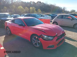 2016 Ford Mustang V6 with VIN 1FA6P8AM9G5266237, listed as a IAAI auction lot 40748318 with 72,607 mi miles and . Bid and sale history available at carsss.com. Image 1.