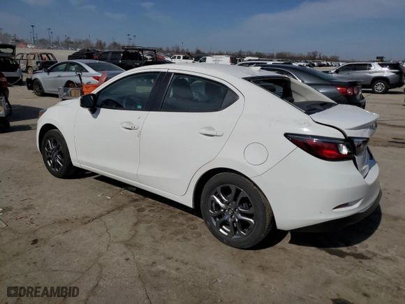 2019 Toyota Yaris Sedan L with VIN 3MYDLBYV6KY503059, listed as a Copart auction lot 48805955 with NaN miles and Salvage Title. Bid and sale history available at carsss.com. Image 2.