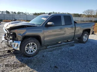 2017 Chevrolet Silverado 1500 LT with VIN 1GCVKREC4HZ222202, listed as a Copart auction lot 48537465 with 106,792 mi miles and Salvage Title. Bid and sale history available at DreamBid. Image 1.