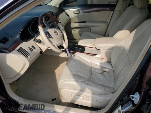 2011 Toyota Avalon with VIN 4T1BK3DB3BU430161, listed as a Copart auction lot 58795835 with 140,998 mi miles and Salvage title. Bid and sale history available at DreamBid. Image 7.