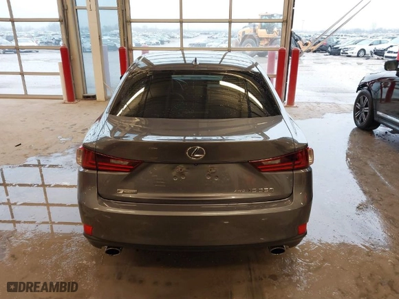 2016 Lexus IS 350 with VIN JTHCE1D23G5012574, listed as a IAAI auction lot 41519803 with 64,114 mi miles. Bid and sale history available at carsss.com. Image 17.