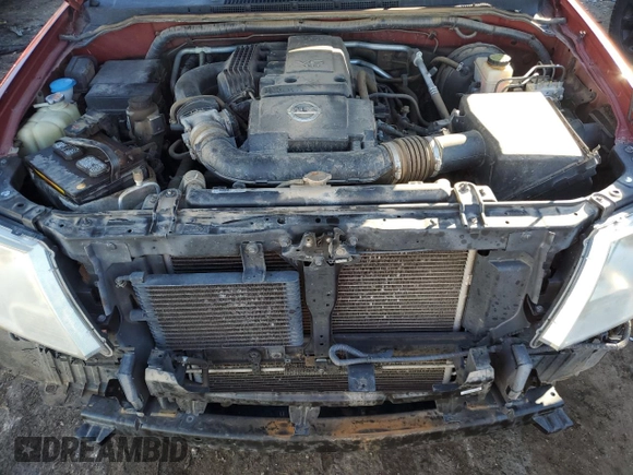 2017 Nissan Frontier SV z VIN 1N6AD0EV1HN718648, wystawiony jako Copart lot #83706674 z przebiegiem 110 055 mil mil oraz Szkoda całkowita • Salvage title. Historia ofert i sprzedaży dostępna na DreamBid. Obrazek 12.