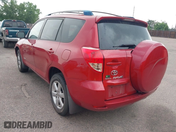 2008 Toyota RAV4 Limited with VIN JTMBK31V985061201, listed as a IAAI auction lot 42583669 with 116,221 mi miles and . Bid and sale history available at DreamBid. Image 3.