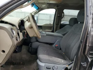 2006 Ford F-150 XLT with VIN 1FTRW12W56FA99773, listed as a Copart auction lot 55776155 with Not Provided miles and Salvage Title. Bid and sale history available at DreamBid. Image 7.