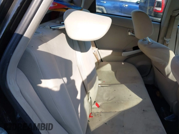 2014 Toyota Prius Four with VIN JTDKN3DU6E0376766, listed as a IAAI auction lot 41800757 with 103,017 mi miles. Bid and sale history available at carsss.com. Image 8.