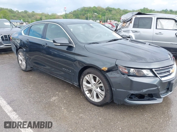 2015 Chevrolet Impala LT z VIN 2G1115SL9F9162027, wystawiony jako IAAI lot #42045631 z przebiegiem 203 945 mil mil oraz . Historia ofert i sprzedaży dostępna na DreamBid. Obrazek 1.