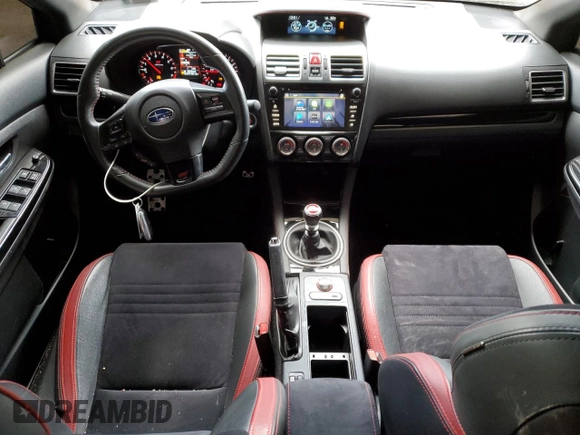 2020 Subaru WRX STI with VIN JF1VA2S68L9817545, listed as a Copart auction lot 48251805 with 49,106 mi miles and Salvage Title. Bid and sale history available at carsss.com. Image 8.
