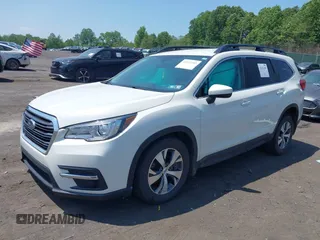 2021 Subaru Ascent Premium z VIN 4S4WMAFDXM3421268, wystawiony jako IAAI lot #42423103 z przebiegiem 64 087 mil mil oraz . Historia ofert i sprzedaży dostępna na DreamBid. Obrazek 2.