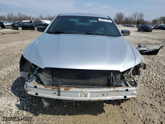 2015 Ford Taurus SHO with VIN 1FAHP2KT2FG133267, listed as a Copart auction lot 49451775 with 120268 miles and Salvage Title. Bid and sale history available at carsss.com. Image 5.