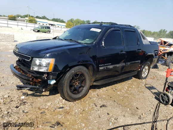 2012 Chevrolet Avalanche LS with VIN 3GNTKEE78CG127970, listed as a Copart auction lot 65225344 with 140,489 mi miles and Salvage Title. Bid and sale history available at carsss.com. Image 1.