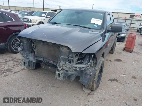 2020 Ram 1500 Classic Tradesman with VIN 1C6RR6FG0LS114553, listed as a IAAI auction lot 41293058 with 143,353 mi miles. Bid and sale history available at carsss.com. Image 17.