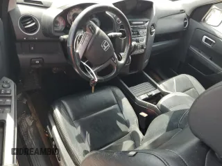 2013 Honda Pilot EX-L с VIN 5FNYF3H58DB044788, выставлен на аукционе Copart как лот 60202325 с пробегом Не указан миль и Списание • Salvage title. История ставок и продаж доступна на DreamBid. Изображение 8.