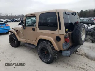 1999 Jeep Wrangler Sahara with VIN 1J4FY49S1XP409859, listed as a Copart auction lot 85006954 with 145,860 mi miles and Clean Title. Bid and sale history available at carsss.com. Image 2.