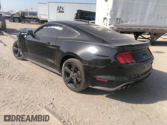 2023 Ford Mustang GT with VIN 1FA6P8CF7P5304031, listed as a IAAI auction lot 41323542 with Not provided miles and . Bid and sale history available at DreamBid. Image 3.