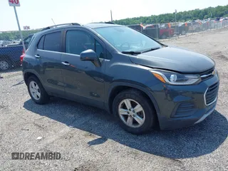 2017 Chevrolet Trax LT z VIN KL7CJLSB9HB201239, wystawiony jako IAAI lot #42383975 z przebiegiem 75 482 mil mil oraz . Historia ofert i sprzedaży dostępna na DreamBid. Obrazek 1.