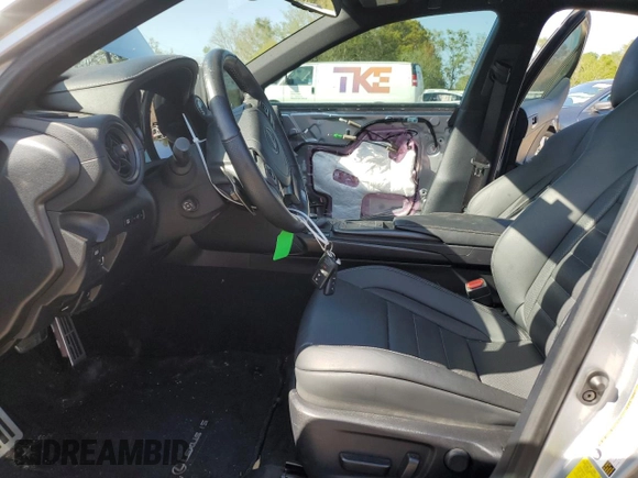 2023 Lexus IS 350 F Sport with VIN JTHGZ1B20P5064236, listed as a Copart auction lot 50490085 with 28,686 mi miles and Salvage title. Bid and sale history available at DreamBid. Image 7.