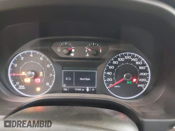 2017 GMC Acadia SLE with VIN 1GKKNSLS9HZ275154, listed as a IAAI auction lot 40992306 with 171,441 mi miles. Bid and sale history available at carsss.com. Image 7.