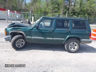 1999 Jeep Cherokee Sport with VIN 1J4FF68S7XL538831, listed as a IAAI auction lot 42101903 with 255,734 mi miles and . Bid and sale history available at DreamBid. Image 14.