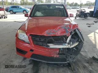 2011 Mercedes-Benz GLK 350 with VIN WDCGG8HB2BF551443, listed as a Copart auction lot 72948104 with 24,793 mi miles and Salvage Title. Bid and sale history available at DreamBid. Image 5.