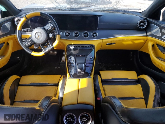 2019 Mercedes-Benz AMG GT 63 S z VIN WDD7X8KB8KA001827, wystawiony jako Copart lot #76978544 z przebiegiem Nie podano mil oraz Szkoda całkowita • Salvage title. Historia ofert i sprzedaży dostępna na DreamBid. Obrazek 8.