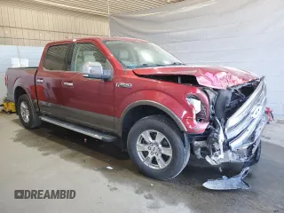 2015 Ford F-150 XLT z VIN 1FTEW1EFXFFA76984, wystawiony jako Copart lot #55330175 z przebiegiem 110 822 mil mil oraz Szkoda całkowita • Salvage title. Historia ofert i sprzedaży dostępna na DreamBid. Obrazek 4.