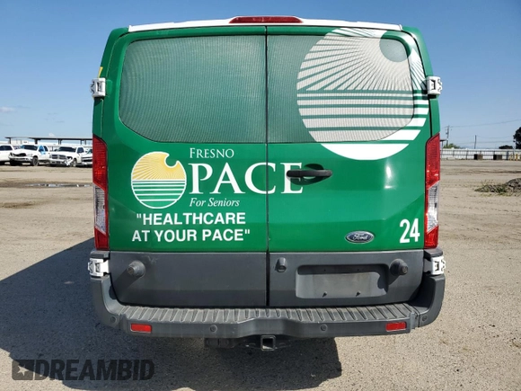 2016 Ford Transit XL z VIN 1FBZX2ZM6GKA37092, wystawiony jako Copart lot #51863255 z przebiegiem 207 356 mil mil oraz Czysty tytuł • Clean title. Historia ofert i sprzedaży dostępna na DreamBid. Obrazek 6.
