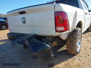 2014 Ram 1500 Tradesman with VIN 1C6RR6KT7ES480838, listed as a IAAI auction lot 41822025 with 96,702 mi miles. Bid and sale history available at carsss.com. Image 6.