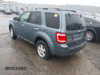 2011 Ford Escape XLT with VIN 1FMCU0D70BKA25265, listed as a IAAI auction lot 41539864 with 1 mi miles. Bid and sale history available at carsss.com. Image 3.