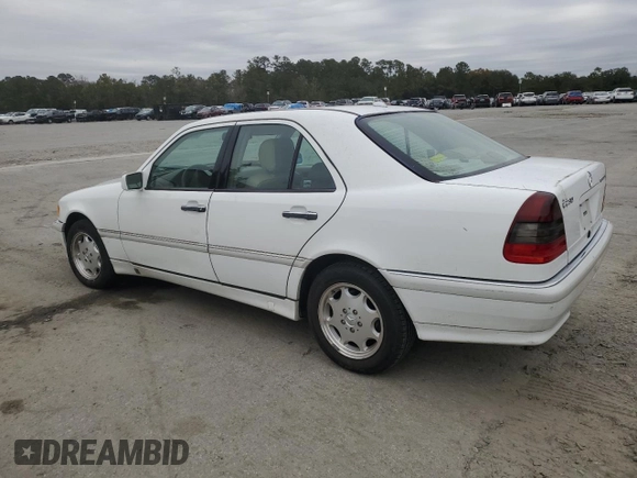 2000 Mercedes-Benz C 230 Kompressor with VIN WDBHA24G6YF928020, listed as a Copart auction lot 89279935 with Not Provided miles and Salvage Title. Bid and sale history available at carsss.com. Image 2.