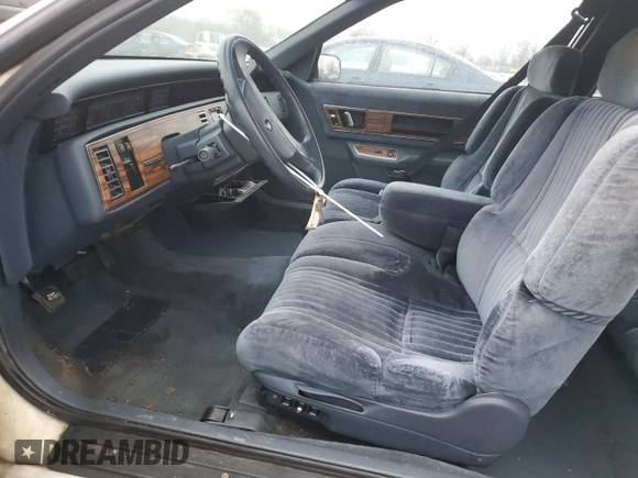1990 Buick Regal with VIN 2G4WD14T3L1423376, listed as a Copart auction lot 43848175 with 51,407 mi miles and Clean Title. Bid and sale history available at DreamBid. Image 7.