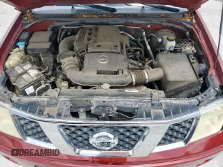 2008 Nissan Frontier SE with VIN 1N6AD07UX8C426769, listed as a Copart auction lot 65085285 with 144,204 mi miles and Clean title. Bid and sale history available at DreamBid. Image 11.