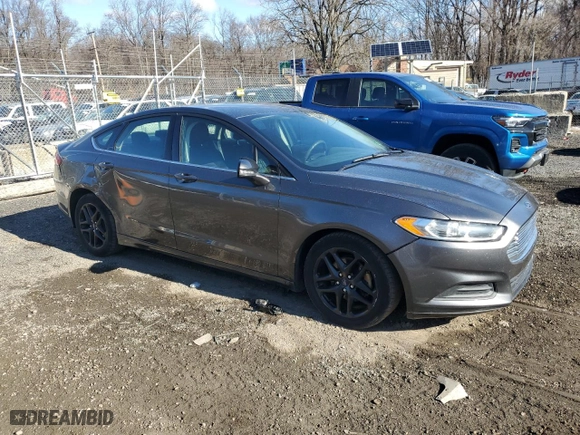 2016 Ford Fusion SE with VIN 3FA6P0H79GR242955, listed as a Copart auction lot 46420905 with 122,922 mi miles and Salvage Title. Bid and sale history available at carsss.com. Image 4.