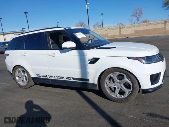 2018 Land Rover Range Rover Sport HSE with VIN SALWR2RV0JA196472, listed as a IAAI auction lot 41591320 with 99,235 mi miles. Bid and sale history available at carsss.com. Image 14.