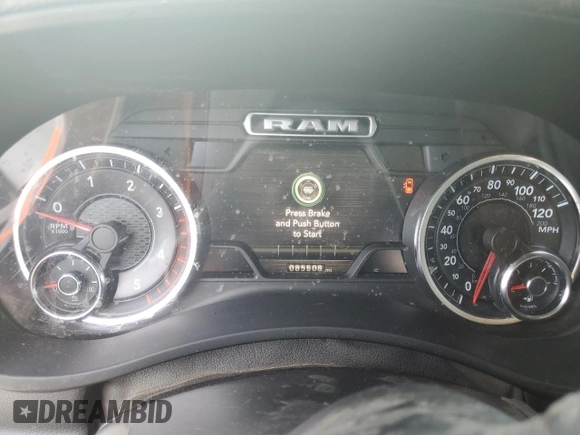 2020 Ram 2500 Laramie with VIN 3C6UR5FL5LG110779, listed as a Copart auction lot 64064525 with 85,508 mi miles and Salvage title. Bid and sale history available at DreamBid. Image 9.