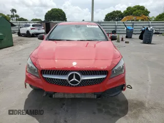 2018 Mercedes-Benz CLA 250 with VIN WDDSJ4EB7JN600225, listed as a Copart auction lot 65221515 with 145,422 mi miles and Clean title. Bid and sale history available at DreamBid. Image 5.