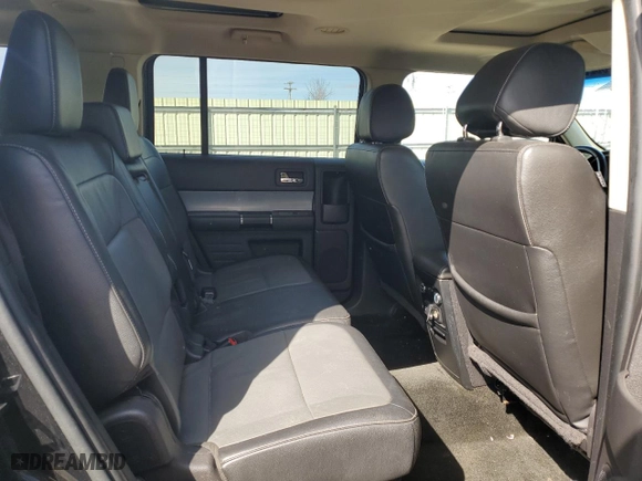 2015 Ford Flex SEL with VIN 2FMHK6C85FBA11466, listed as a Copart auction lot 51755285 with 124,330 mi miles and Salvage Title. Bid and sale history available at carsss.com. Image 11.